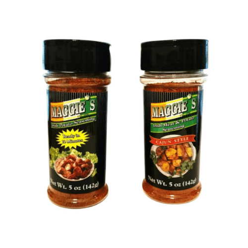 Irish potato and cajun