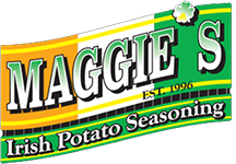 Maggie's Irish Potato Seasoning Logo