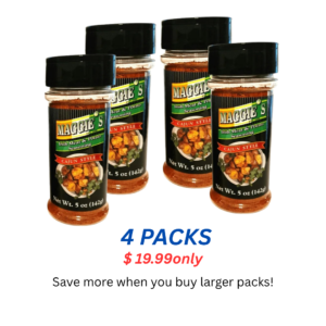 Maggie's Cajun Meat and Potato Seasoning | 4 PACKS ONLY 19.99$